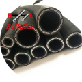 Oil resistant rubber hydraulic hose oil sae 30, sae 10 hydraulic oil, sae j1508 hose clamps